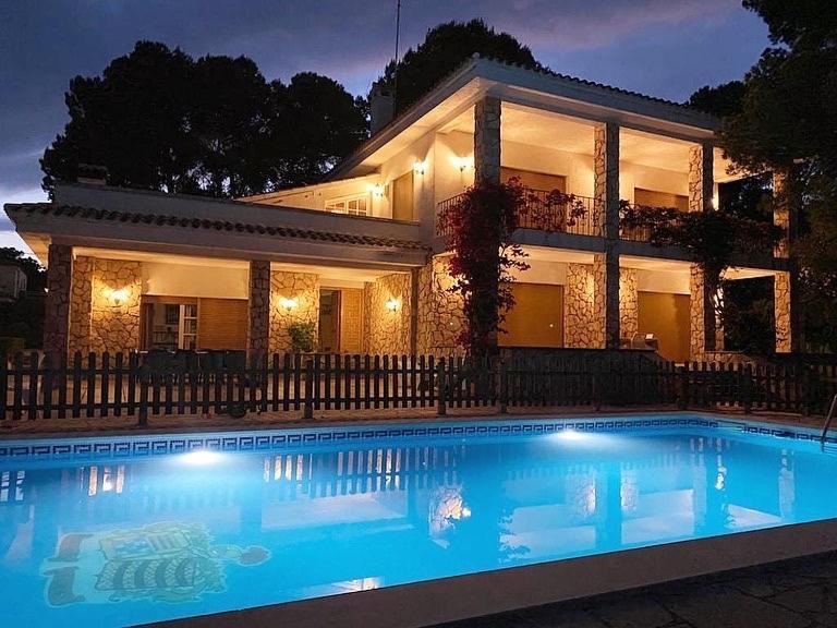 ל'אמטיה דה מר Villa Bella Cala מראה חיצוני תמונה