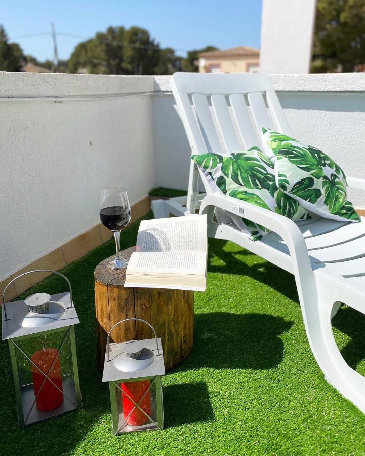 ל'אמטיה דה מר Villa Bella Cala מראה חיצוני תמונה