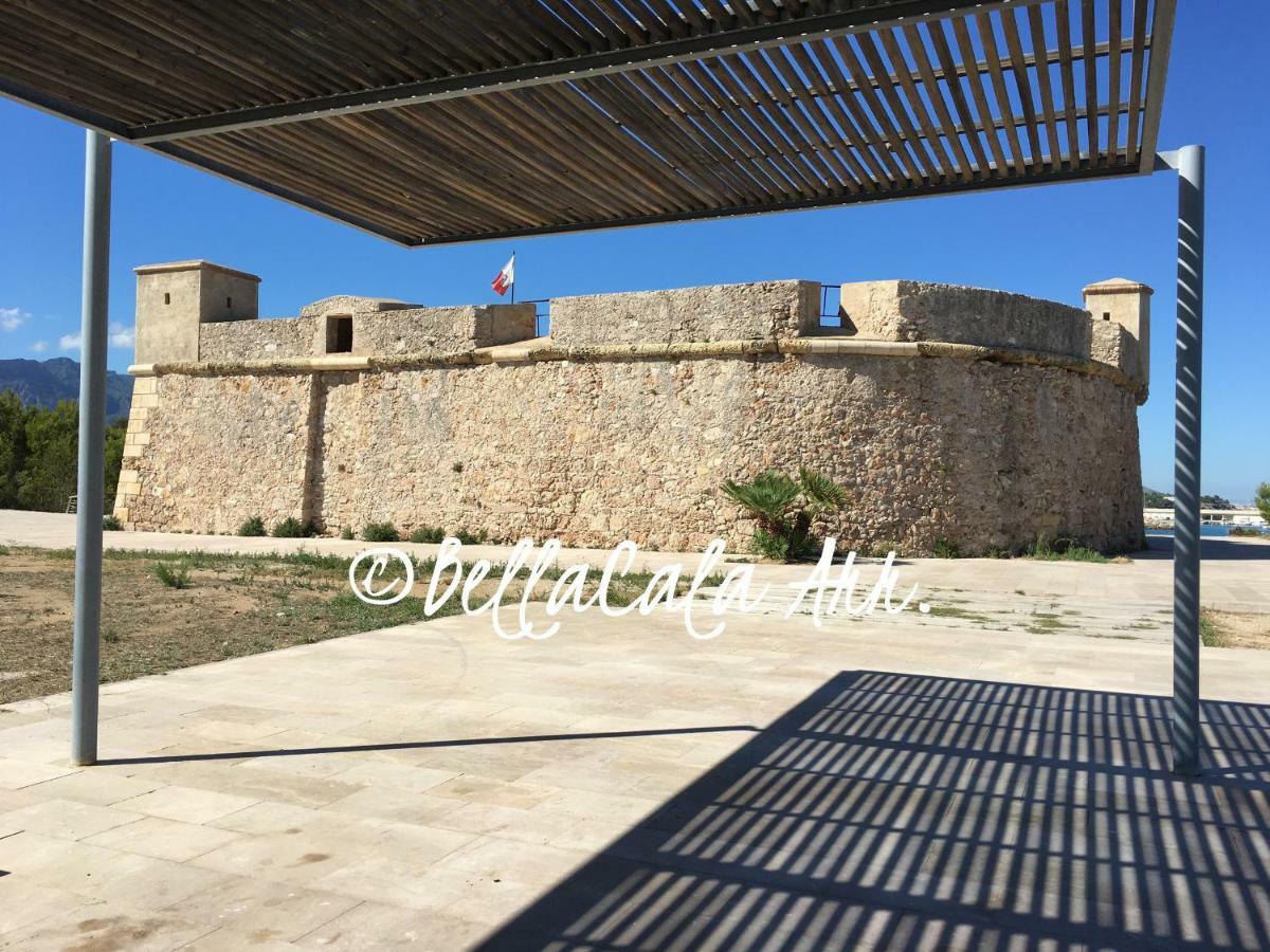 ל'אמטיה דה מר Villa Bella Cala מראה חיצוני תמונה