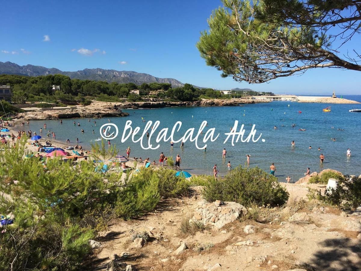 ל'אמטיה דה מר Villa Bella Cala מראה חיצוני תמונה