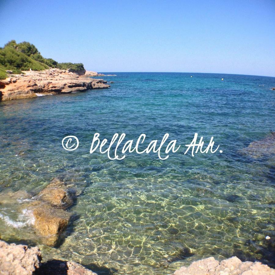 ל'אמטיה דה מר Villa Bella Cala מראה חיצוני תמונה