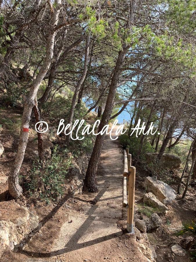 ל'אמטיה דה מר Villa Bella Cala מראה חיצוני תמונה