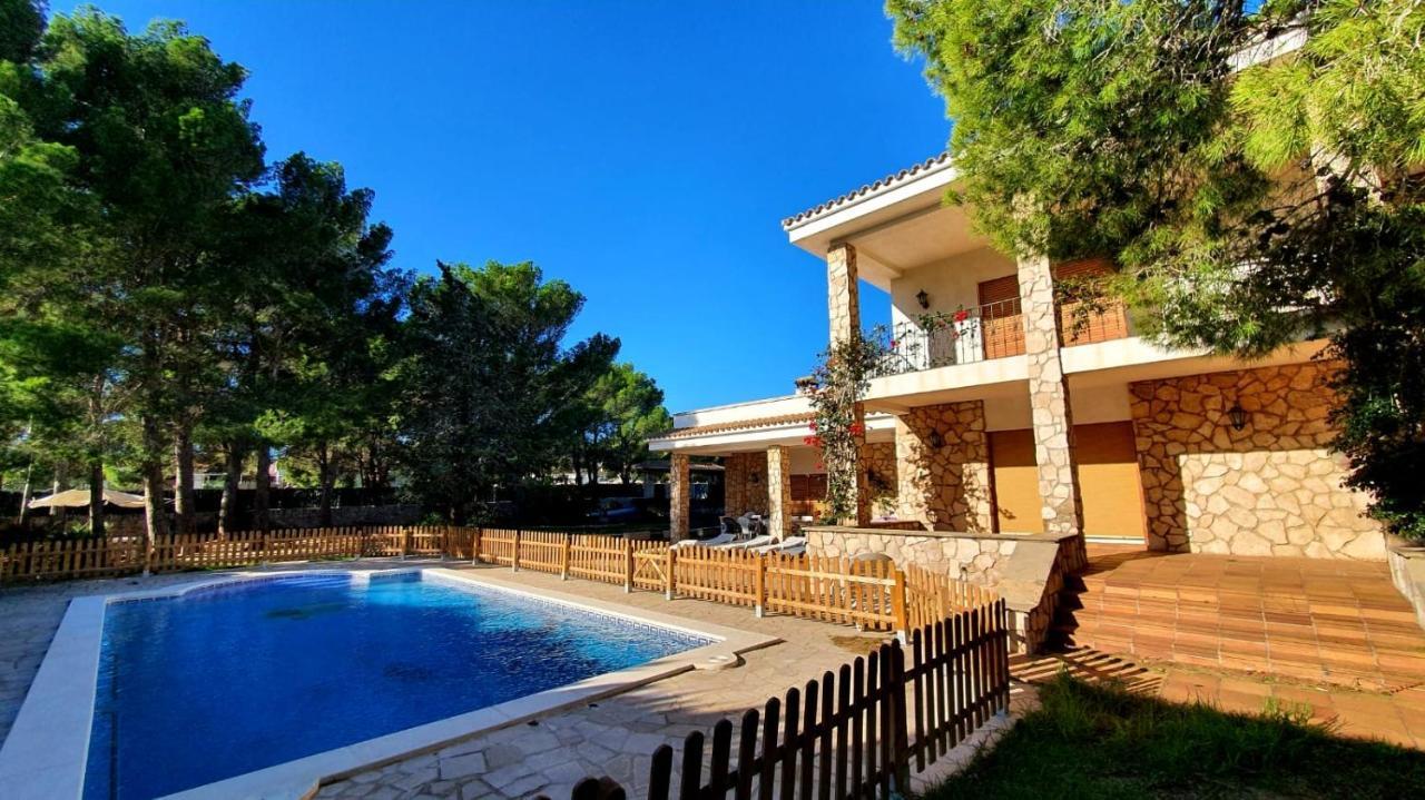 ל'אמטיה דה מר Villa Bella Cala מראה חיצוני תמונה