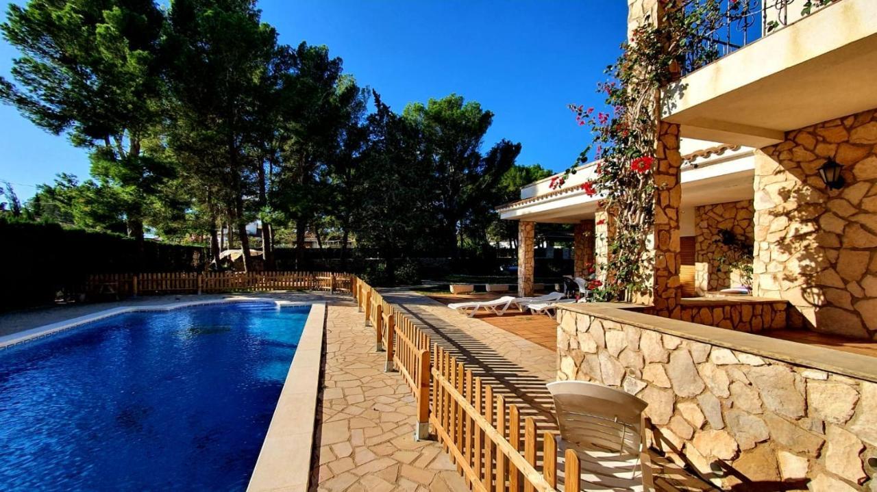 ל'אמטיה דה מר Villa Bella Cala מראה חיצוני תמונה